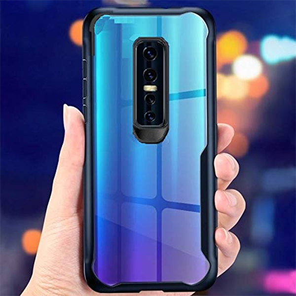 Vivo V17 Pro Bumper Eagle Transparent Ultra Camera Protection Case