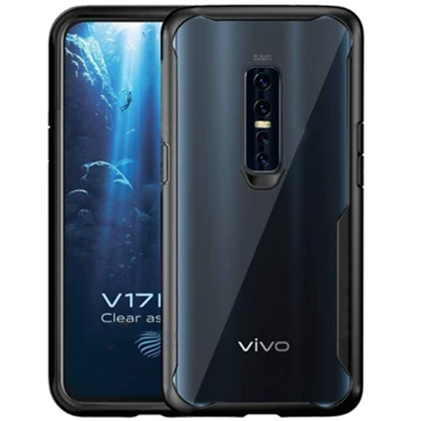 Vivo V17 Pro Bumper Eagle Transparent Ultra Camera Protection Case