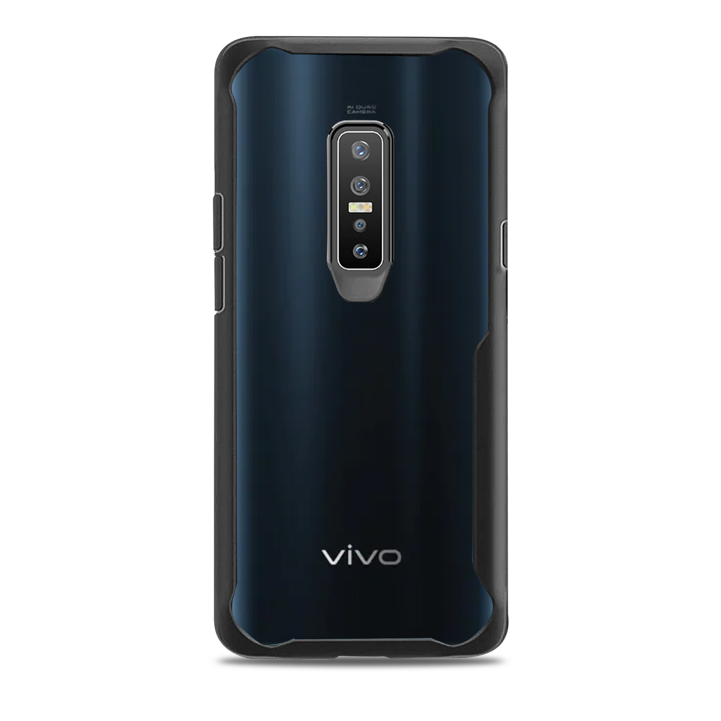 Vivo V17 Pro Bumper Eagle Transparent Ultra Camera Protection Case