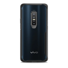 Load image into Gallery viewer, Vivo V17 Pro Bumper Eagle Transparent Ultra Camera Protection Case
