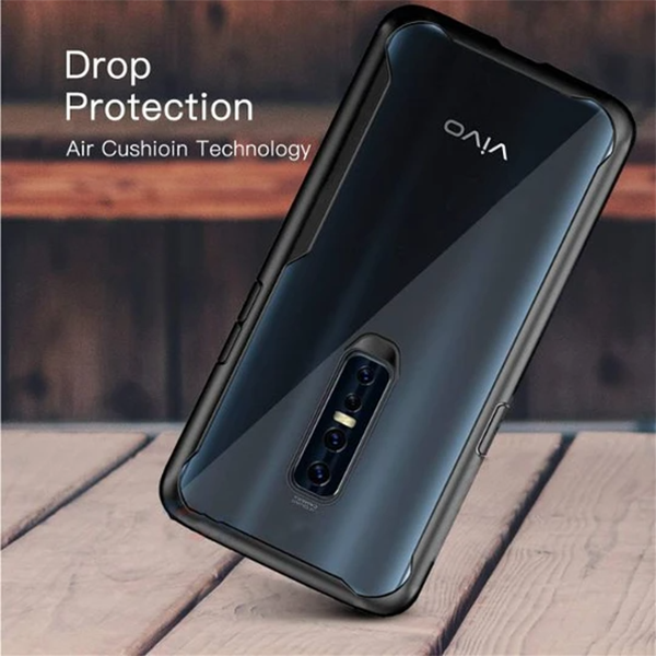 Vivo V17 Pro Bumper Eagle Transparent Ultra Camera Protection Case