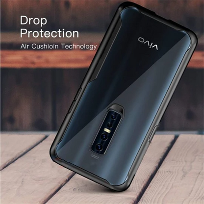 Vivo V17 Pro Bumper Eagle Transparent Ultra Camera Protection Case