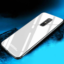 Load image into Gallery viewer, Vivo V17 Pro Glass Hard Ultra High Protection Case - White
