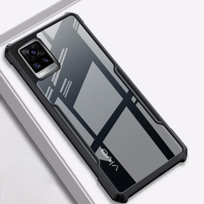 Vivo V20 Ultra Transparent Eagle Ultra Camera Protection Clear Case